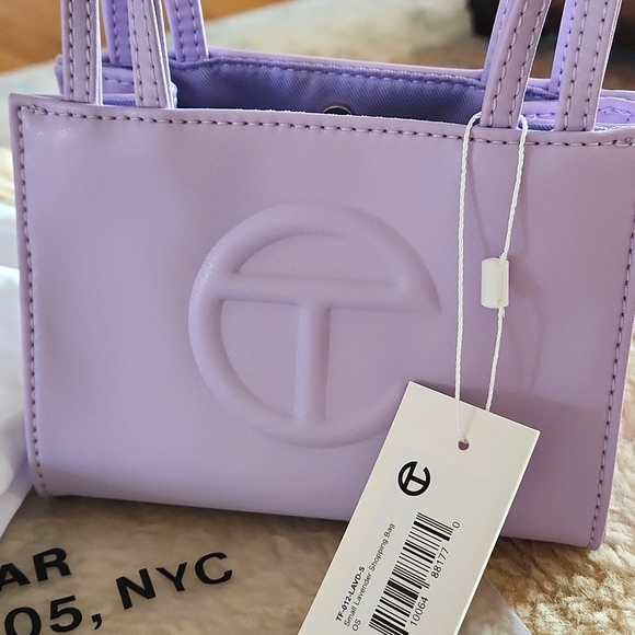 Telfar NWT Small Lavender Shopping Bag Sold Out! 💜 - Picture 10 of 12